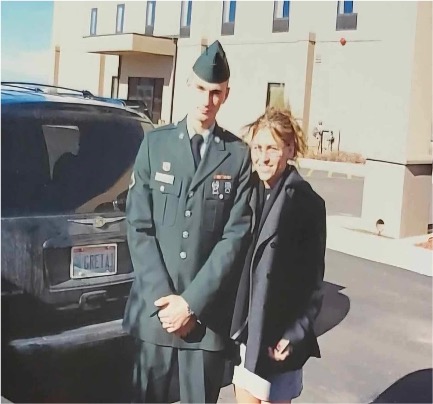 Brandon & Ashlie Wells, then