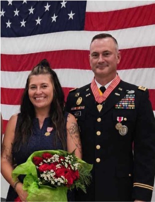 Brandon & Ashlie Wells, now