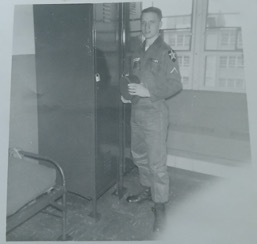 Larry Burnett, then